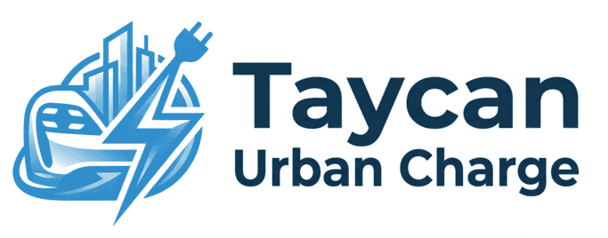Taycan Urban Chargeのロゴ